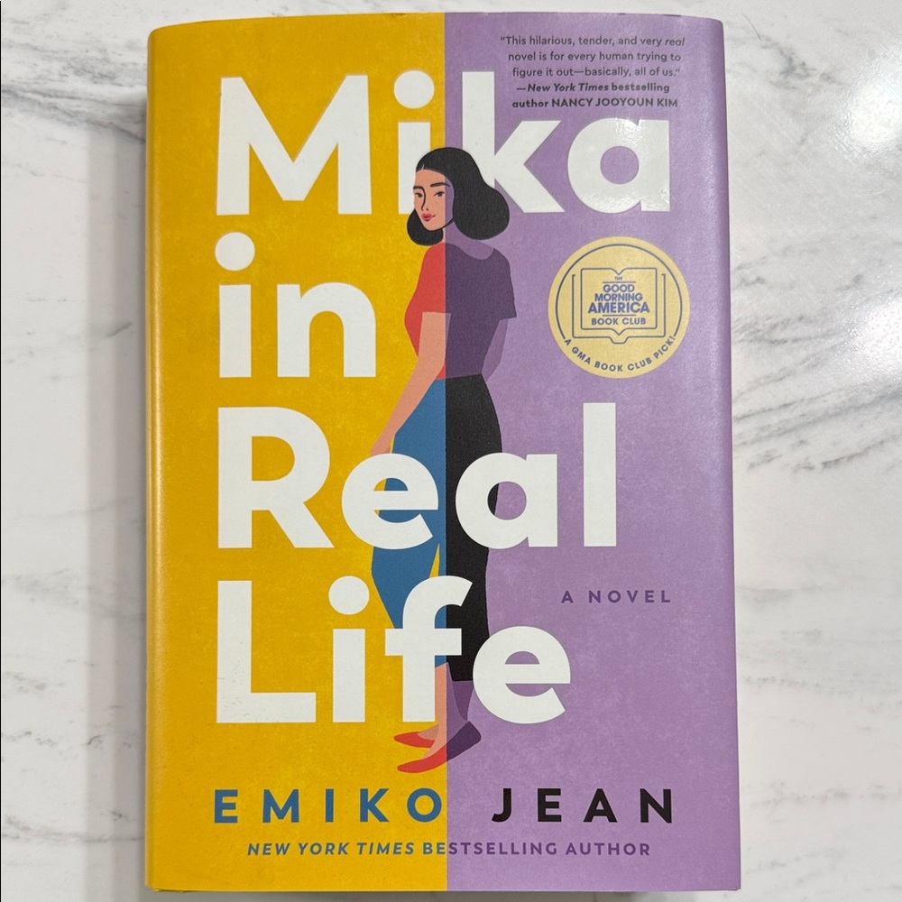 Mika in Real Life by Emiko Jean - Hardcover